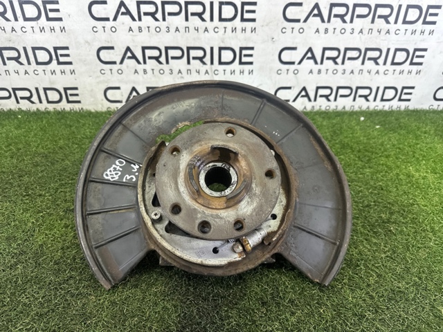 Захист гальмівного диска заднього, правий 7P0609451D VAG