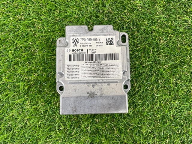 Блок управління airbag 7P0959655B VAG