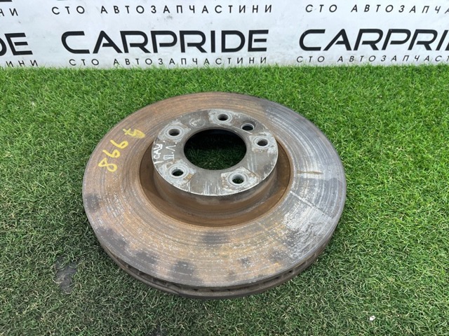 Гальмо дискове переднє 7P5615301K PORSCHE