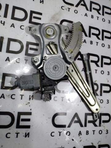 Механізм склопідйомника двері задньої, лівої 827211U600 NISSAN