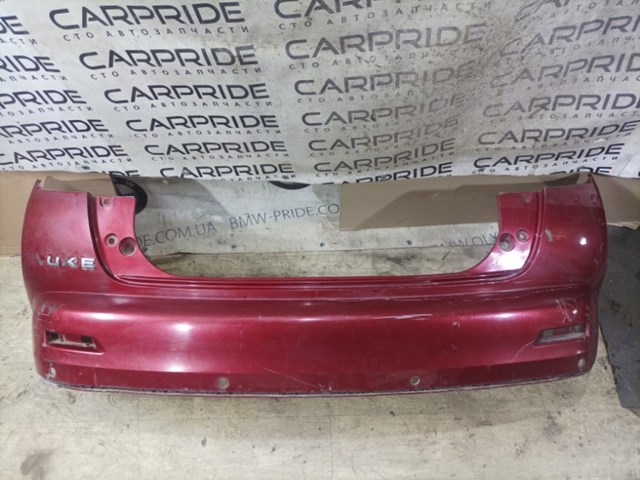 Кожух бампера заднього 850221KA6H NISSAN