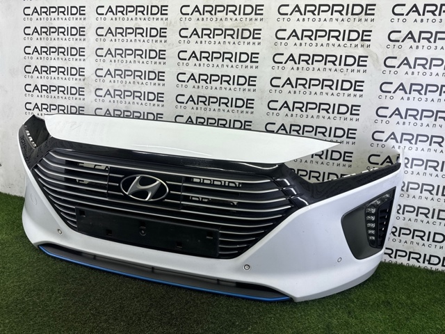 Ліве кріплення переднього бампера 86555G2000 HYUNDAI