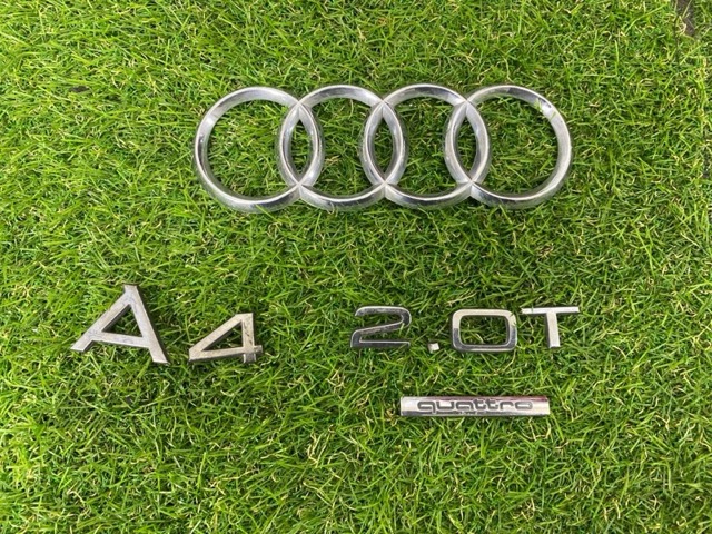 Емблема кришки багажника, фірмовий значок Audi A5 Sportback