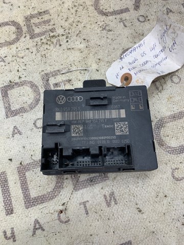Блок комфорту задніх дверей 8K0959795F VAG