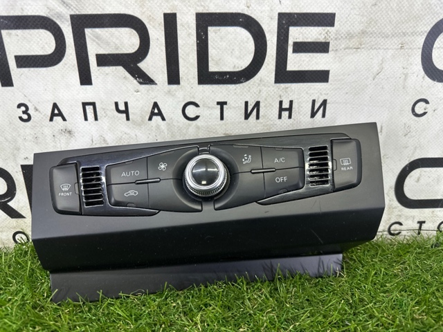 Реостат/перемикач-регулятор режиму обігрівача салону 8K1820043ASXZF VAG
