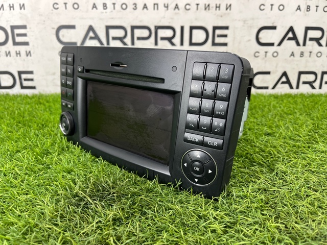 Блок керування мультимедійний A1649002601 MERCEDES