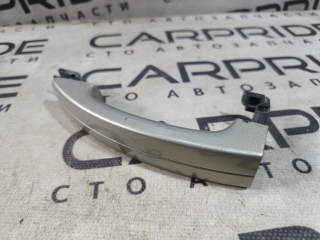Ручка передніх дверей зовнішня, права AM51U22404CAW FORD