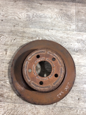 Диск заднього гальма BV6Z2C026C FORD