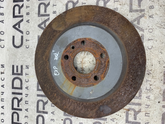 Дискові гальма DG1Z2C026A FORD