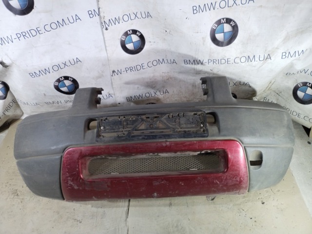 Бампер передній в зборі DPB500711LML LAND ROVER