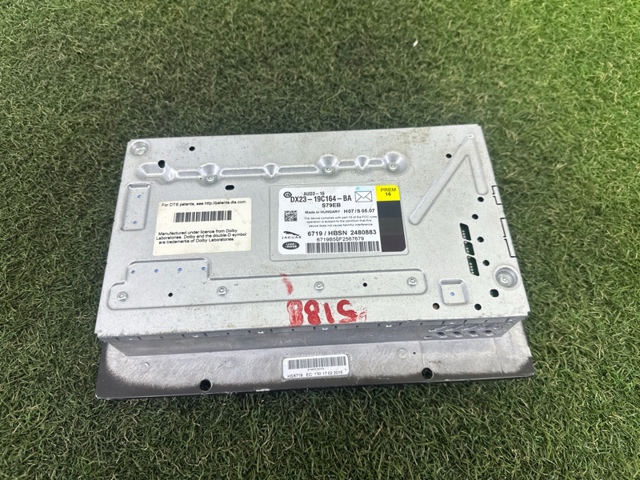 Підсилювач звуку аудіосистеми LR093599 LAND ROVER