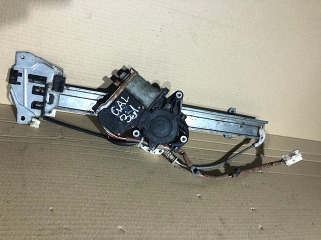 Моторчик склопідйомника двері задніх, правих MR215441 MITSUBISHI