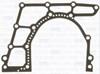 Прокладка піддону картера двигуна, півкільце заднє 00609600 AJUSA