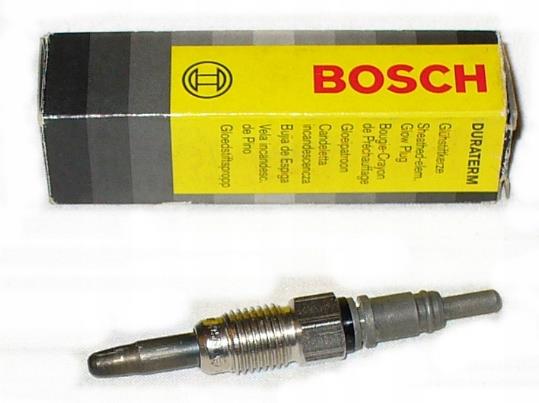 Свічки запалювання 0250201036 BOSCH