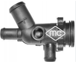 Водяний патрубок 03906 METALCAUCHO