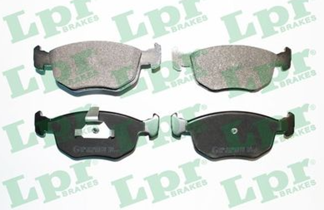 Передні гальмівні колодки 05P715 LPR