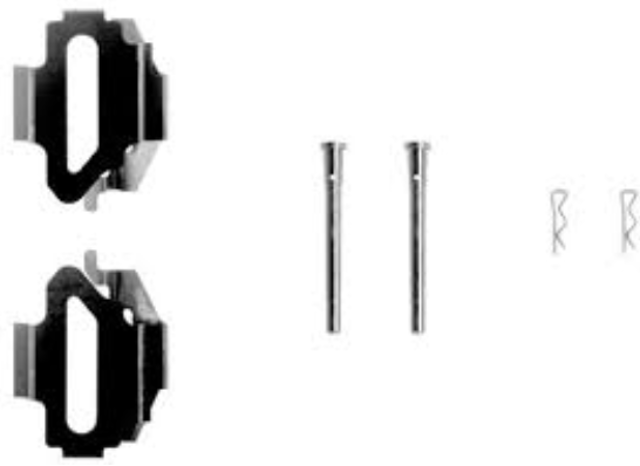 Ремкомплект задніх гальм 1091168 QUICK BRAKE