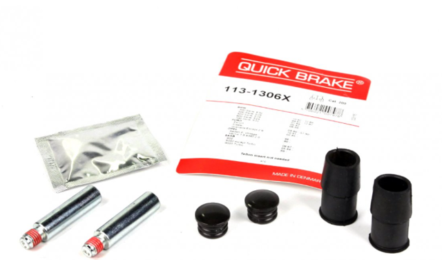Ремкомплект суппорта гальмівного, переднього 1131306X QUICK BRAKE