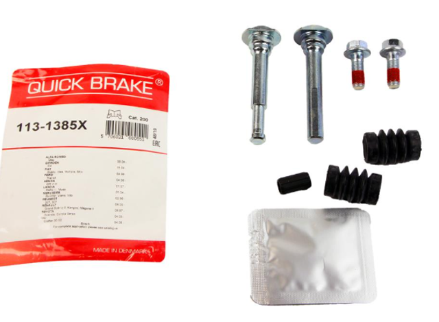 Ремкомплект заднього супорта 1131385X QUICK BRAKE