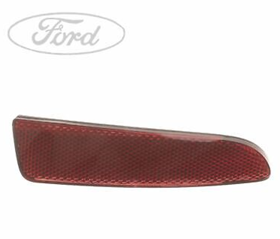 Лівий відбивач заднього бампера 1151167 FORD