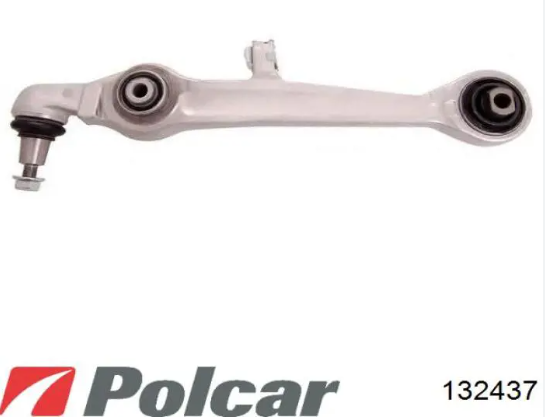 Важіль передньої підвіски нижній, лівий/правий 132437 POLCAR
