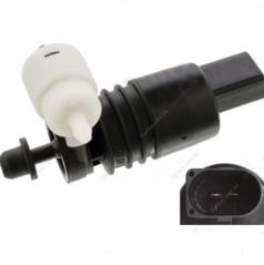 Насос-двигун омивача скла, перед/зад 13250357 KOREA (OEM)