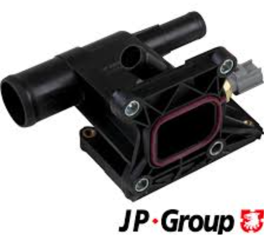Водяний патрубок 1514501200 JP GROUP