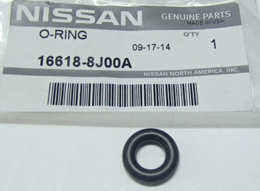 Кільце форсунки інжектора, посадочне 166188J000 NISSAN