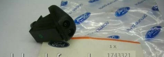 Сопло склоомивача вітрового скла 1743321 FORD