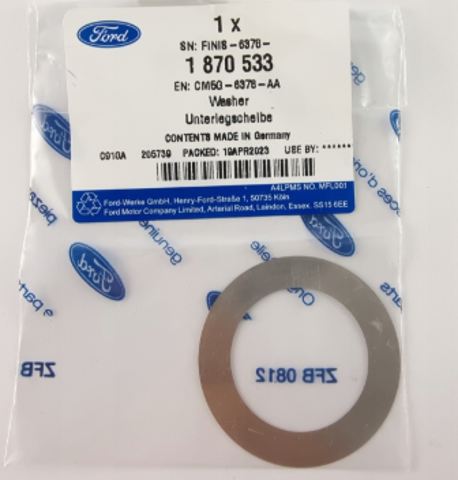 Кільце розпору колінчастого вала 1870533 FORD