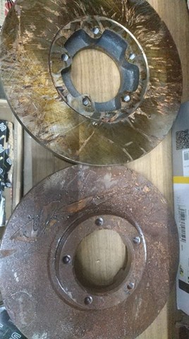 Диск переднього гальма 191365 MAXGEAR
