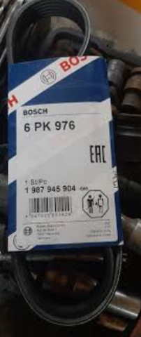 Ремінь приводний, агрегатів 1987945904 BOSCH