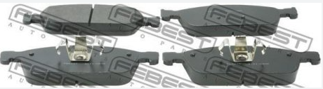 Колодки передні 2101CBSF FEBEST
