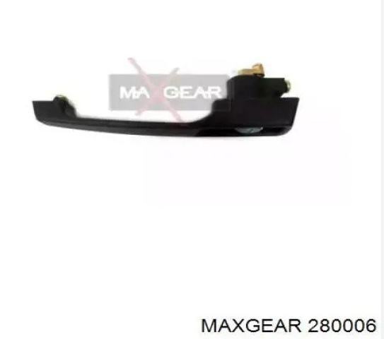 Ручка передньої двері зовнішня 280006 MAXGEAR