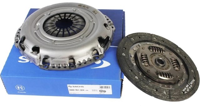 Зчеплення і комплектуючі 3000951024 SACHS
