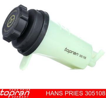 Бачок гідропідсилювача 305108 HANS PRIES