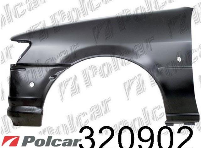 Переднє праве крило 320902 POLCAR