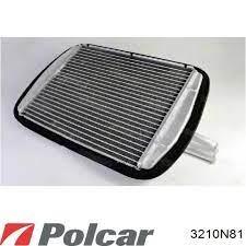 Радіатор пічки (обігрівача) 3210N81 POLCAR
