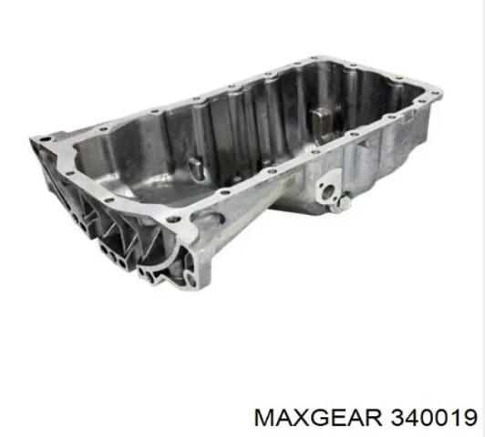 Картер масляний 340019 MAXGEAR