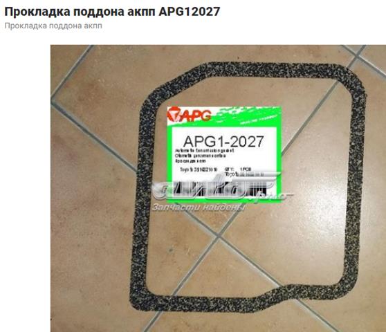 Прокладка піддону АКПП 3516821011 TOYOTA
