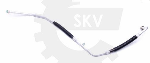 Трубка кондиціонера від компресора до радіатора 43SKV509 SKV