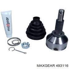 ШРУС зовнішній передній 493116 MAXGEAR