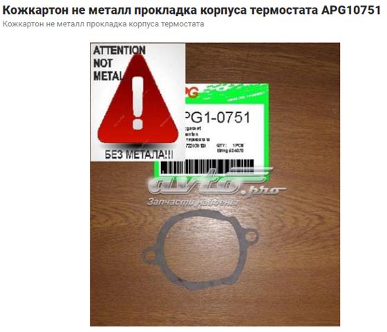 Прокладка корпусу термостата 584070 ELRING