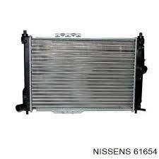 Радіатор основний 61654 NISSENS