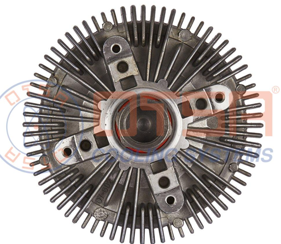 Вискомуфта, вязкостная муфта вентилятора охолодження 620007 MAXGEAR