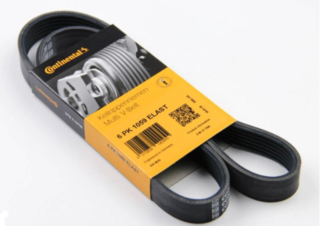 Ремінь кондиціонера 6PK1059ELAST CONTINENTAL