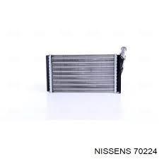 Теплообмінник 70224 NISSENS