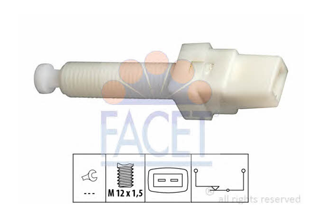 Жабка стопів 71015 FACET