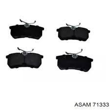 Задні колодки 71333 ASAM