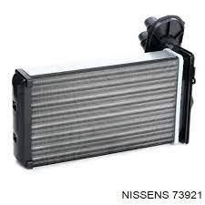 Радіатор обігрівача 73921 NISSENS